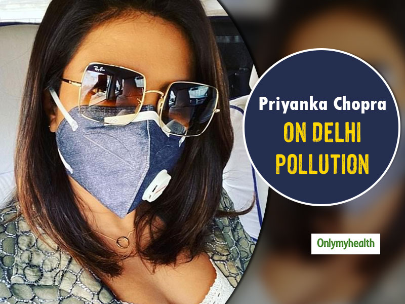 Priyanka Chopra Said This About Air Purifiers And Masks On Delhi's Pollution